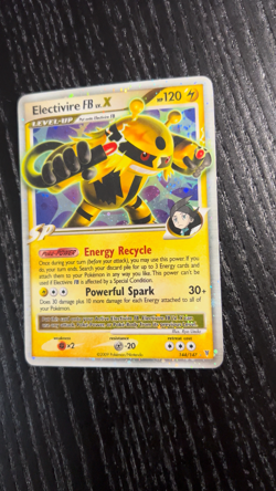 Electivire FB Lv.X 144/147 Supreme Victors Rare Holo Pokemon Card NEAR MINT NM - Image 2