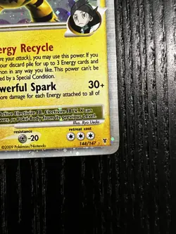 Electivire FB Lv.X 144/147 Supreme Victors Rare Holo Pokemon Card NEAR MINT NM - Image 5