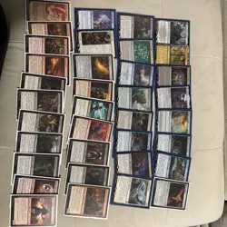 Magic The Gathering Lot Of Random Cards From 2021 Set - Image 1