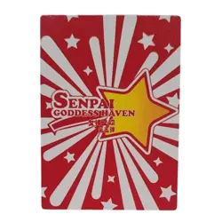 Waifu TCG - Card - Senpai Goddess Story Haven 5 NSZW-5-5 | SSR-035 - Image 2