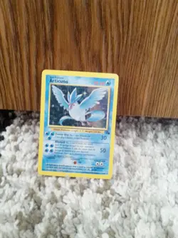 Articuno Fossil Holo Rare 2/62 Pokemon Card - Image 2