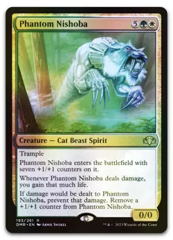 Phantom Nishoba #193 (Foil) (NM) Dominaria Remastered DMR Magic MTG - Image 1