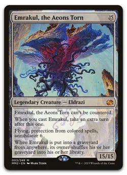 Emrakul, the Aeons Torn #3 (NM) Modern Masters 2015 MM2 Magic MTG - Image 1
