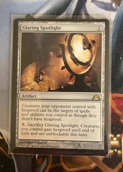MTG Glaring Spotlight Gatecrash 229/249 Regular Rare LP - Image 1