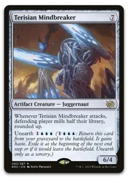 Terisian Mindbreaker #83 (NM) Brothers' War BRO Magic MTG - Image 1