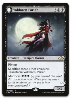 Voldaren Pariah #111 (LP) Eldritch Moon EMN Magic MTG - Image 1
