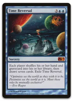 Time Reversal #75 (NM) Magic 2011 M11 Magic MTG - Image 1
