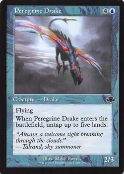 Peregrine Drake (Retro Frame) Dominaria Remastered Regular - Image 1