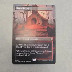 Blood Crypt (Borderless) Lorwyn Eclipsed Regular - Image 1