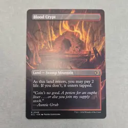 Blood Crypt (Borderless) Lorwyn Eclipsed Regular - Image 2
