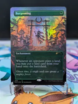 MTG Burgeoning (408/3004) Secret Lair Drop Series Foil - Image 1