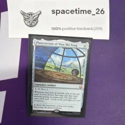 MTG NM Planetarium of Wan Shi Tong Mythic - Image 1