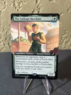 The Cabbage Merchant (Extended Art) Avatar: The Last Airbender: Eternal-Legal... - Image 1