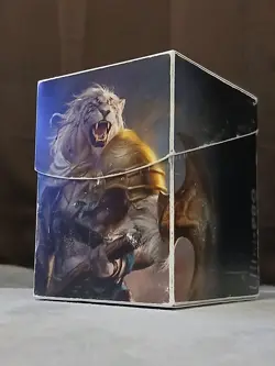 Custom Commander Deck Emmara, Soul of the Accord MTG EDH Selesnya Tokens SLEEVED - Image 2