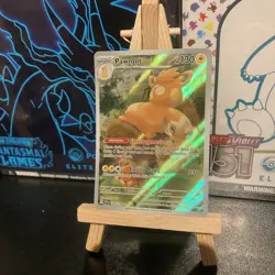 Pokemon TCG Scarlet & Violet Pawmot 209/198 Illustration NM/Mint Condition - Image 2