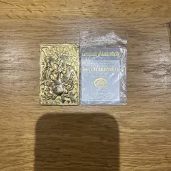 Pokemon Charizard Nintendo 1999 Burger King 23k Gold Plated Card - Image 1