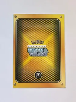 Superman (Pikachu) #E39 - Green Holo - Heros & Villains Flash Edition Pokemon - Image 2