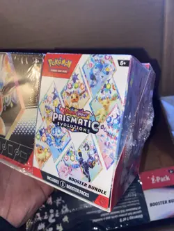 Pokemon Prismatic Evolutions Surprise Box+Booster Box Bundle Sealed Lot Of 2 - Image 3
