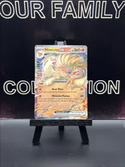 Pokemon Card Ninetales EX 038/165 Scarlet & Violet 151 - Near Mint - Image 1