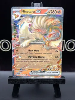 Pokemon Card Ninetales EX 038/165 Scarlet & Violet 151 - Near Mint - Image 2