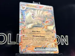 Pokemon Card Ninetales EX 038/165 Scarlet & Violet 151 - Near Mint - Image 4