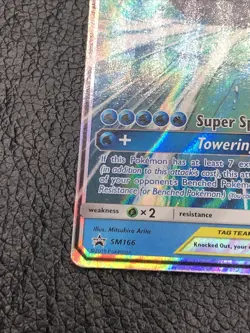 B6 Magikarp & Wailord GX SM166 Pokemon Tag Team Holo Sun & Moon Promos HP - Image 5