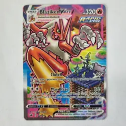 Blaziken VMAX 201/198 | Chilling Reign Alt Art Secret Rare | NM+ Pokemon TCG - Image 1