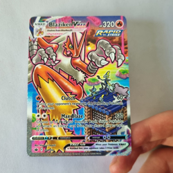 Blaziken VMAX 201/198 | Chilling Reign Alt Art Secret Rare | NM+ Pokemon TCG - Image 3