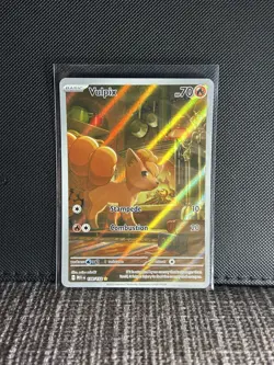 Pokemon Vulpix 138/132 Me01: Mega Evolution Holo Near Mint - Image 1