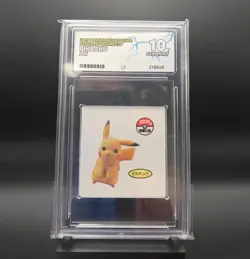 ACE 10 Pokemon Japanese Pikachu Daiichi Pan Vol 170 ACE Label - Image 1