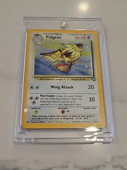 Pokemon TCG Pidgeot Jungle 8/64 Holo Unlimited Holo Rare LP - Image 1