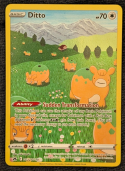 Pokemon - Ditto GG22/GG70 | Crown Zenith | Galarian Gallery - Image 1