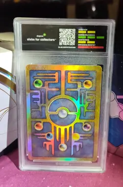 Ancient Mew Holo Pokemon 2000 Movie Promo Degree 3 Very Good - Image 2