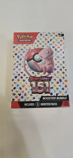 Pokemon SV: 151 Booster Bundle Brand New Sealed - Image 1
