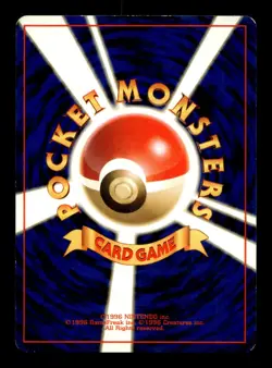 Sabrina's Haunter No. 093 Uncommon Gym Challenge Pokemon Japanese MP - Image 2
