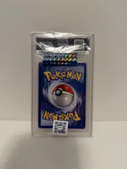 1999 99 Pokemon Game Shadowless - Holo Charizard #4 Graded PSA NM 7 - Image 3