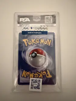 1999 99 Pokemon Game Shadowless - Holo Charizard #4 Graded PSA NM 7 - Image 5