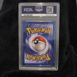 DPLT.FARBLOSE ENERGIE 1ST EDITION POKEMON GERMAN 1999 96 PSA 10 - Image 2