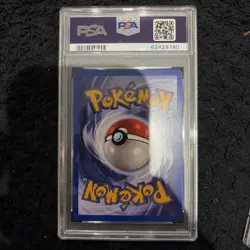 Pokemon TCG Base Set 1999-2000 Pokemon Flute PSA 10 - Image 2