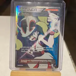 Korrina (111 Full Art Trainer) XY - 2014 Pokemon TCG Furious Fists - Image 1