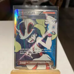 Korrina (111 Full Art Trainer) XY - 2014 Pokemon TCG Furious Fists - Image 2