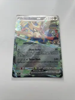 Pokemon Hops Zacian EX 111/159 Double Rare Journey Together - Image 1