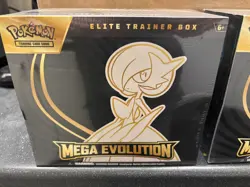 Pokemon TCG Mega Evolution Gardevoir Elite Trainer Box ETB sealed - Image 1