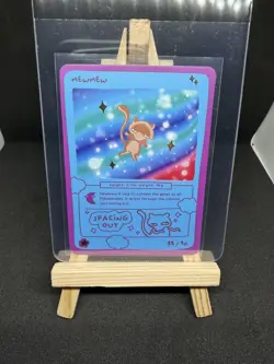 Pokedoodles MewMew 88/90 - Rare Card - Pokemon Mew Fan Art - Image 1