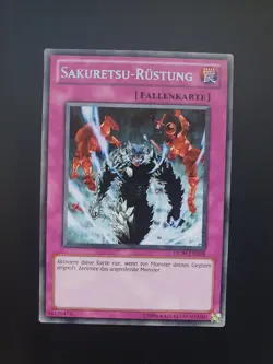 ⭐Yugioh | Sakuretsu-Rustung | EXC | DE | Rare | DL09⭐ - Image 1
