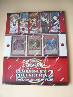 Yu-Gi-Oh - Legendary Collection 2 Ordner / Binder - Sammelmappe - NEU / OVP - Image 1