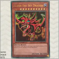 Slifer the Sky Dragon - LC01-EN002 - Ultra Rare Limited Edition Yugioh - Image 1