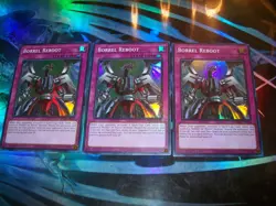 3x Borrel Reboot 1st Edition Super Rare BPRO-EN070 Yu-Gi-Oh! - Image 1