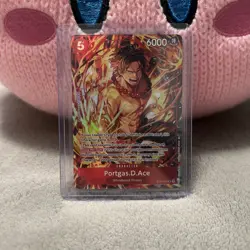 Ace and Sabo (Illustration Box Vol.5) ST15-005 One Piece Promotion Cards Foil - Image 1