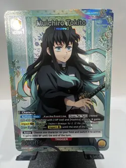 Union Arena Demon Slayer Muichiro Tokito UEX05BT/KMY-3-009 Uncommon 1-Star U* - Image 1